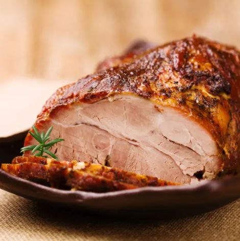 Pork Roast with the Best Loin Rub